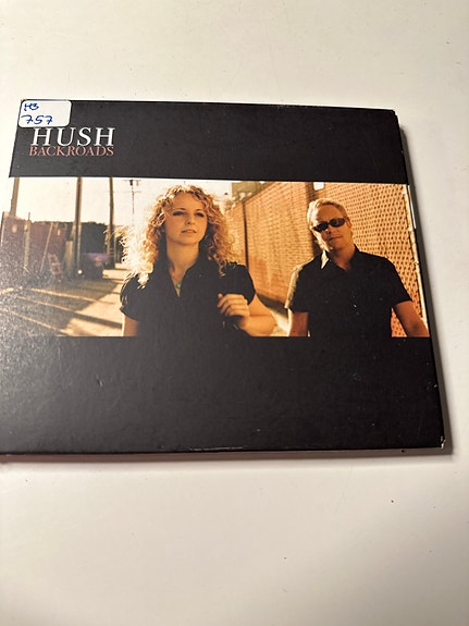 Hush – Backroads CD album
