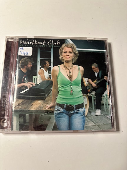 Heartbeat Club - På et lille kort sekund. CD album