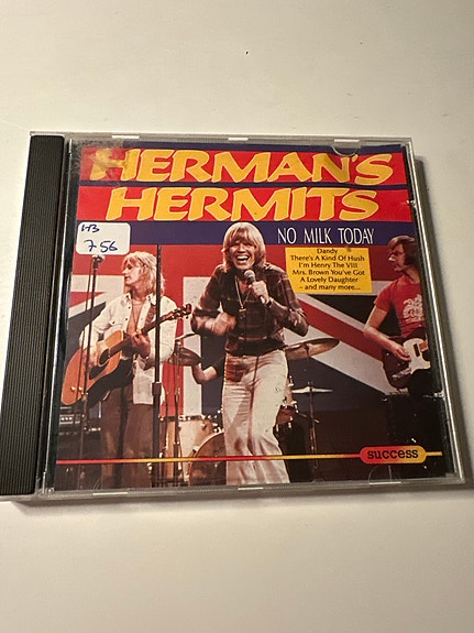 Hermans Hermits – No Milk Today CD album