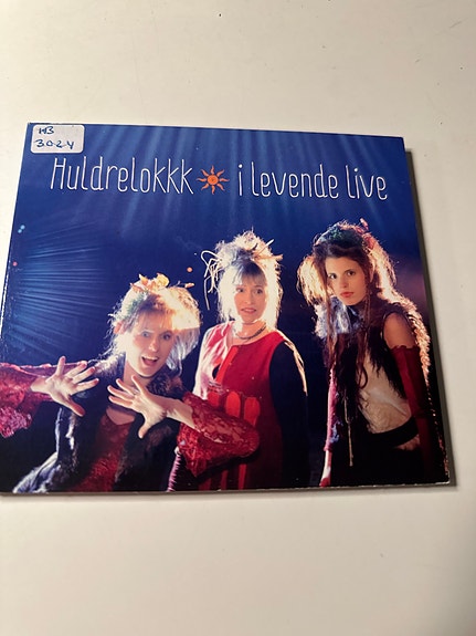 Huldrelokkk – I levende live CD album