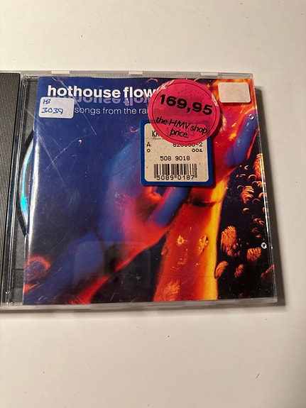 Hothouse Flowers Songs From The Rain CD album