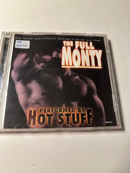 The Full Monty soundtrack CD – Hot Stuff