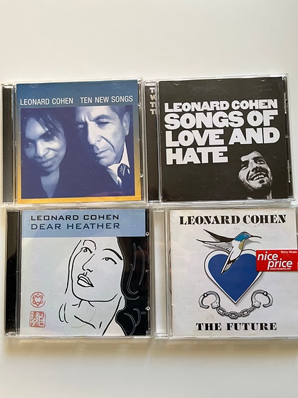 Leonard Cohen – Ten New Songs, Songs of Love and Hate, Dear Heather, The Future