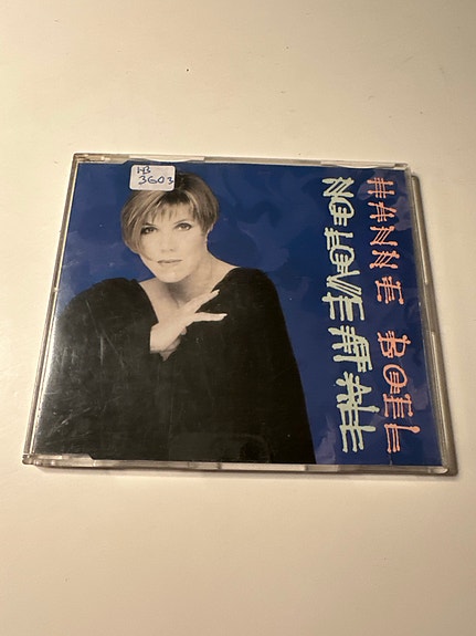 Hanne Boel – No Love at all– CD single