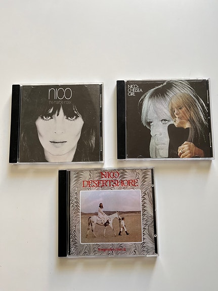 Nico CD samling – 3 albums