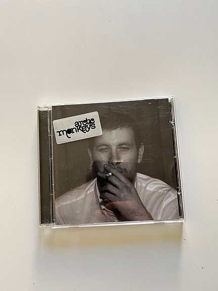 Arctic Monkeys CD album “Whatever People Say I Am, That’s What I’m Not”
