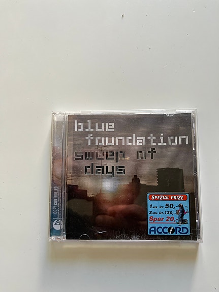 Blue Foundation Sweep of Days CD album