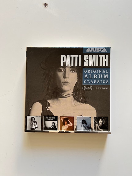 Patti Smith Original Album Classics CD boks