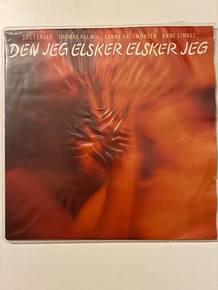 Den jeg elsker elsker jeg – single vinylplade
