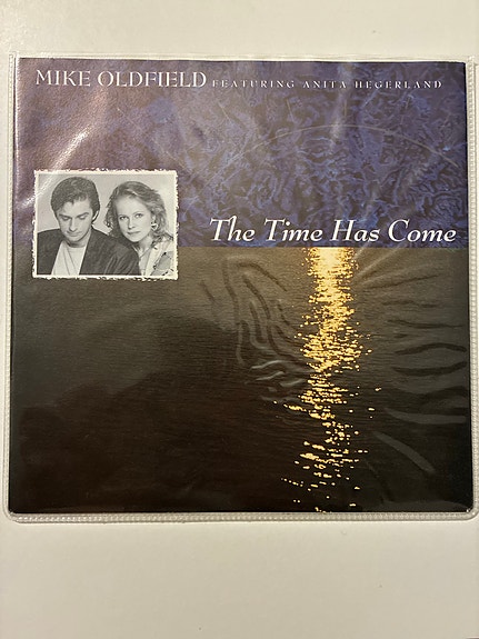 Mike Oldfield – The Time Has Come vinyl single