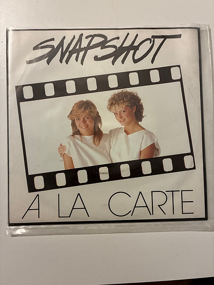 Snapshot – A La Carte / Dejligt du kom single