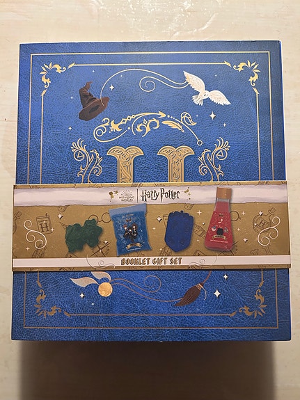 Harry Potter badesæt / booklet gift set