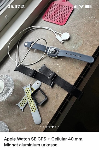 Apple Watch SE GPS + Cellular 40 mm,