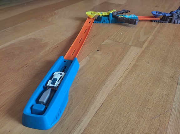 Hot Wheels Trick Tracks Bionic Battle (T2293)