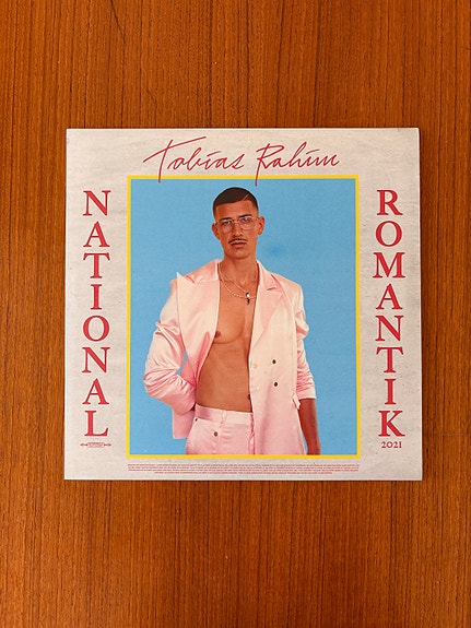 Tobias Rahim – National Romantik vinyl LP
