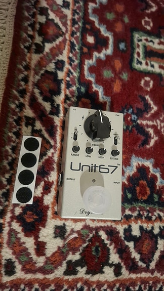 Håndlavet Boutique pedal - DryBell Unit67