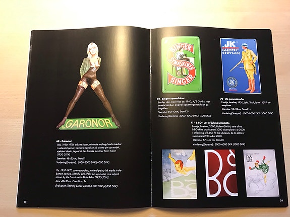 Emaljeakilte og reklameskilte