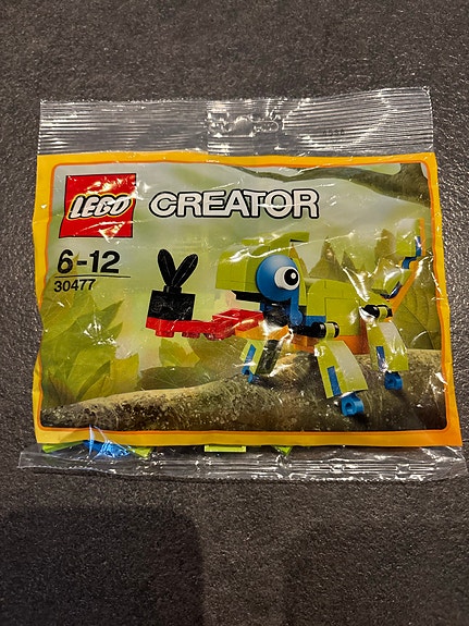 LEGO Creator 30477 mini sæt med lille robot