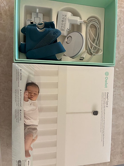 Owlet Dream Duo 2 babyalarm med kamera og sok