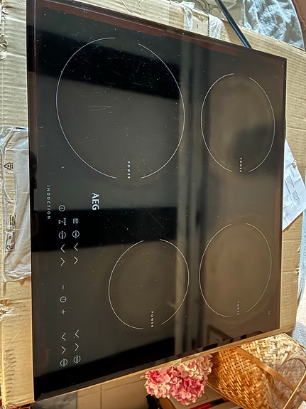 AEG HK634200FB induktionskogeplade sort 60 cm