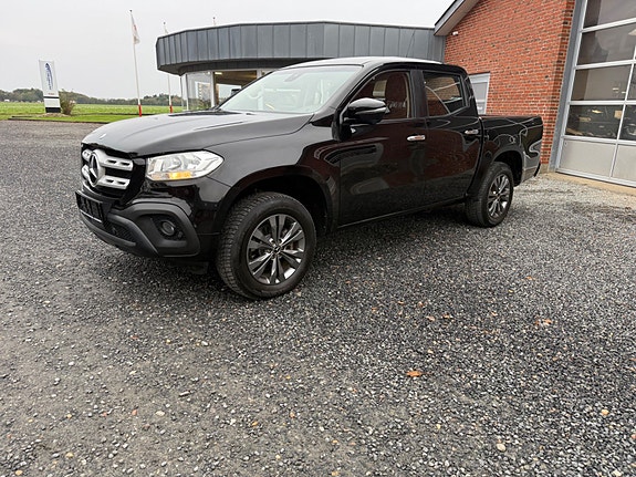 Mercedes X250 d