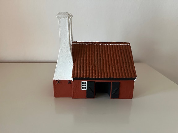 Trip Trap modelhus - Silderøgeri Bornholm
