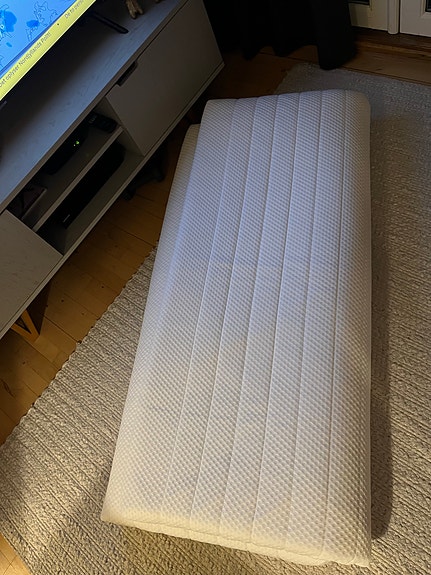 IKEA madras hvid