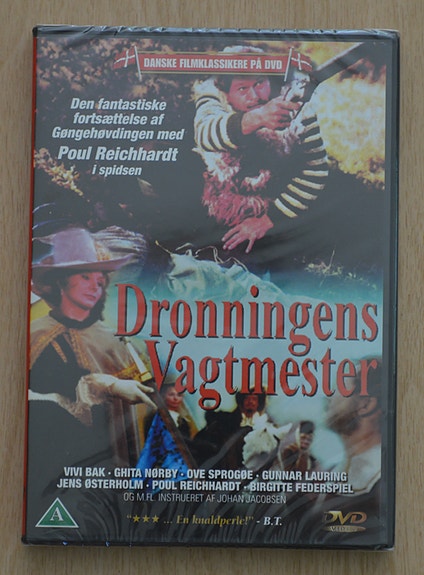Dronningens vagtmester Ny uåbnet