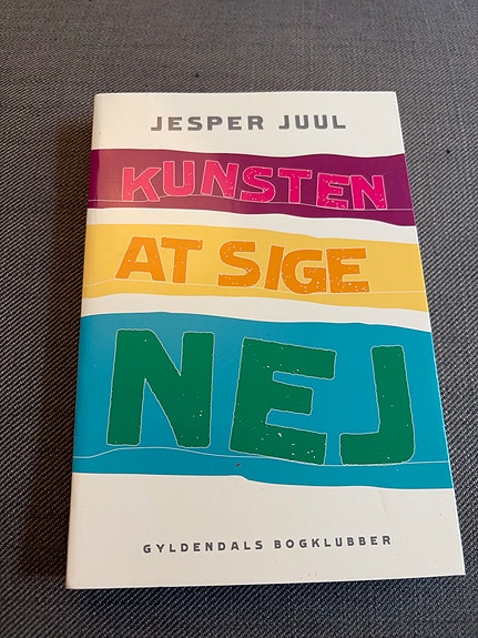 Jesper Juul bogen "Kunsten at sige nej"