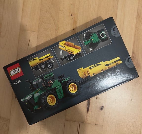 LEGO Technic traktor med anhænger