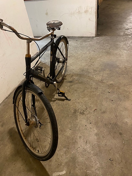 Herre cykel 58 cm 7 gear. Batavus