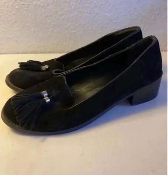Park Avenue shoes sko. 41 Loafers i yderst fin stand,