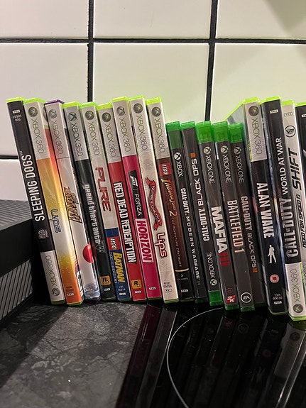 Xbox One og Xbox 360 spil pakke