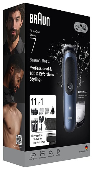 Braun All-in-One Series 7 Trimmer og barbermaskine