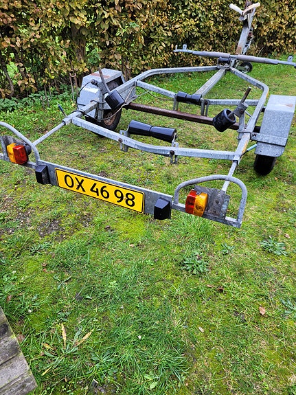 Brenderup Bådtrailer