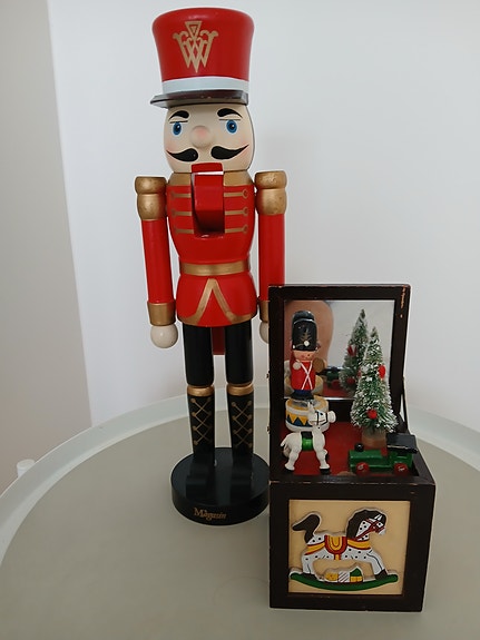 jul nøddeknækker fra Magasin