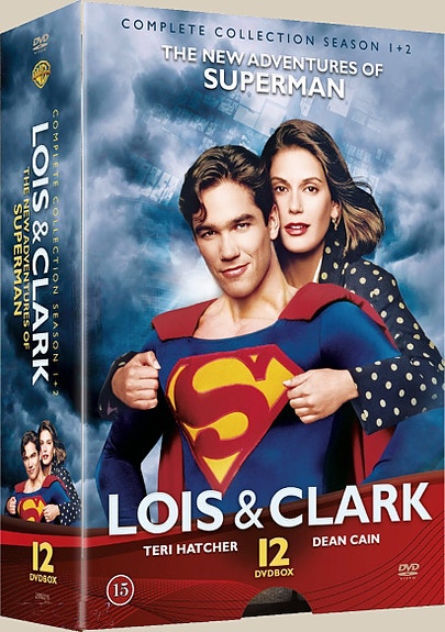 Lois & Clark the new aventures of Superman, DVD Box