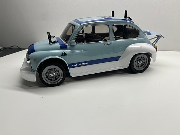 Fiat Abarth den eftertraktede model.