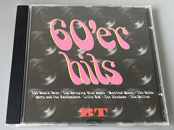 Diverse kunstnere, 60'er Hits, cd