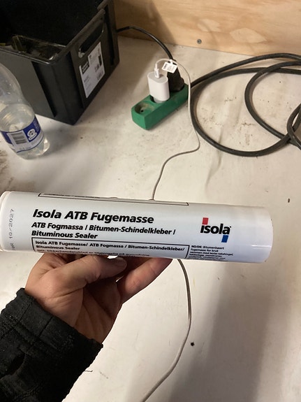 Isola ATB fugemasse bitumen