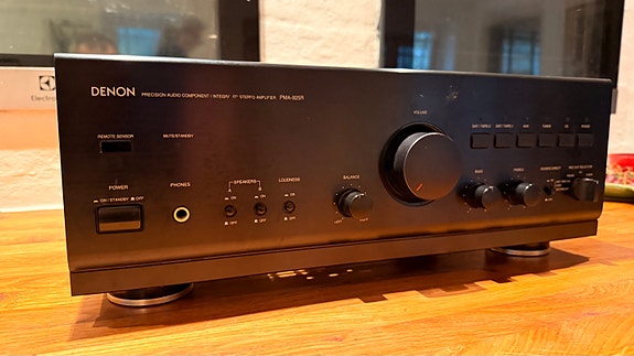 Denon PMA-925R stereo forstærker sort