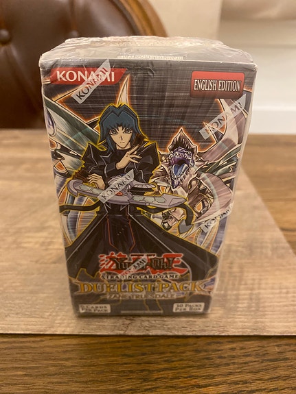 Uåbnet Yu-Gi-Oh! Duelist Pack: Zane Truesdale Booster Box (Sealed)
