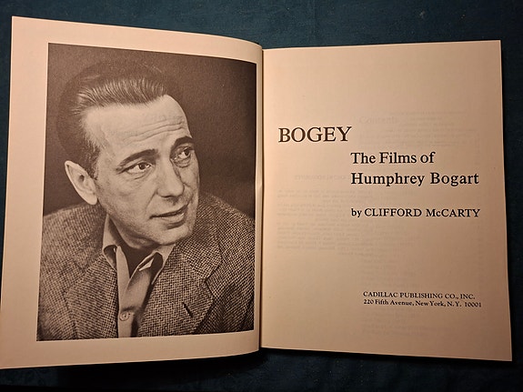 Bogey - the films of Humphrey Bogart