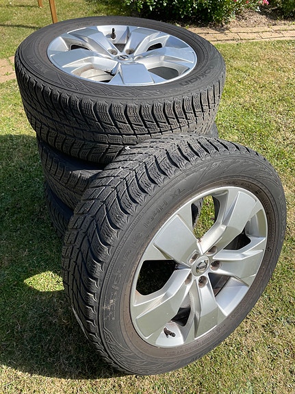 Volvo vinterhjul 18”, passer til XC40.