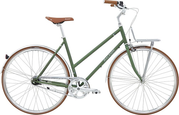 RALEIGH YATE CARGO DAME GRØN