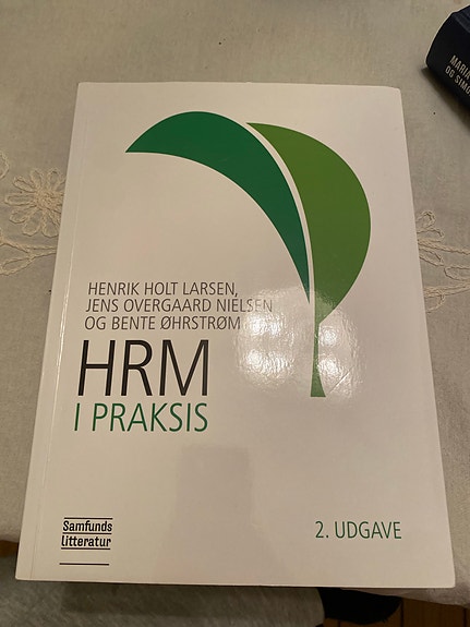 HRM i praksis – lærebog i litteratur / HRM, 2. udgave