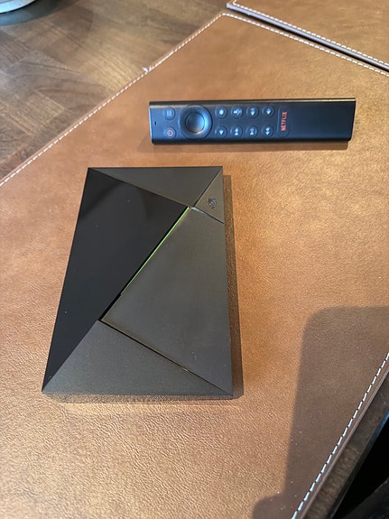 NVidia Shield TV Pro