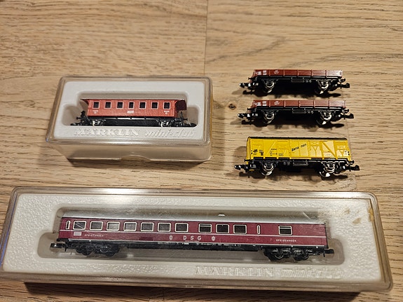Märklin Mini Club vogne