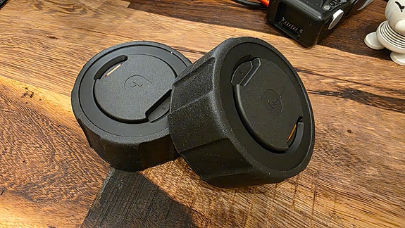 2x Polarpro defender lens caps