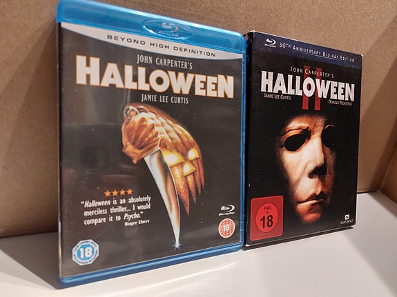 Halloween + Halloween 2 - blu-ray